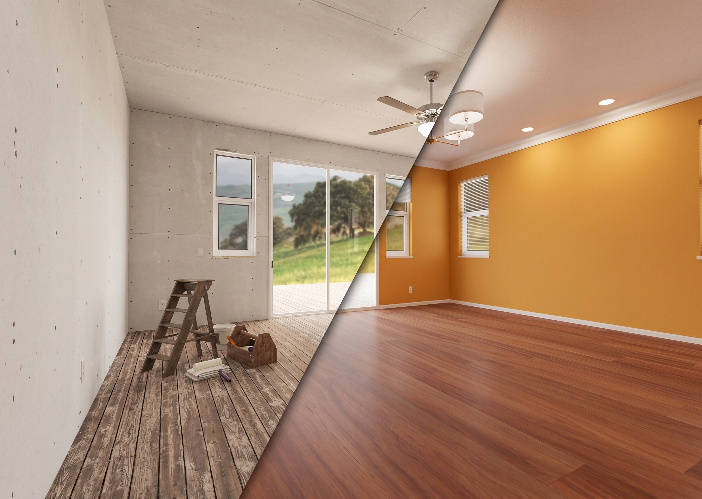 Interior - Exterior Design & Construction